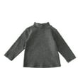 thumbnail image 1 of AherBiu Girls Stripes Tops Turtleneck Long Sleeve Shirt Comfy Baby Girl Clothes Pullover Tee Blouse, 1 of 6