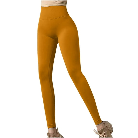 AherBiu Gym Leggings for Women High Waisted Stretchy High Waisted Slim Fitted Workout Yoga Pants