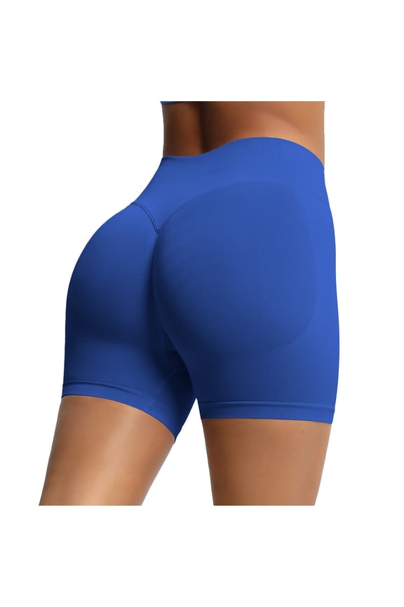 Gym Shorts for Women Workout Compression Short Bottoms Stretch Activewear Running Bikers Shorts