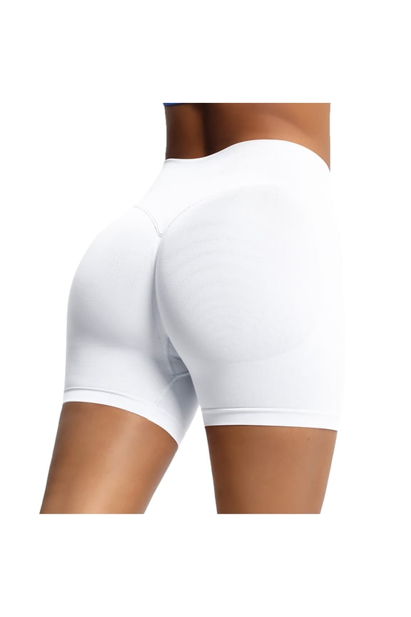 Gym Shorts for Women Workout Compression Short Bottoms Stretch Activewear Running Bikers Shorts