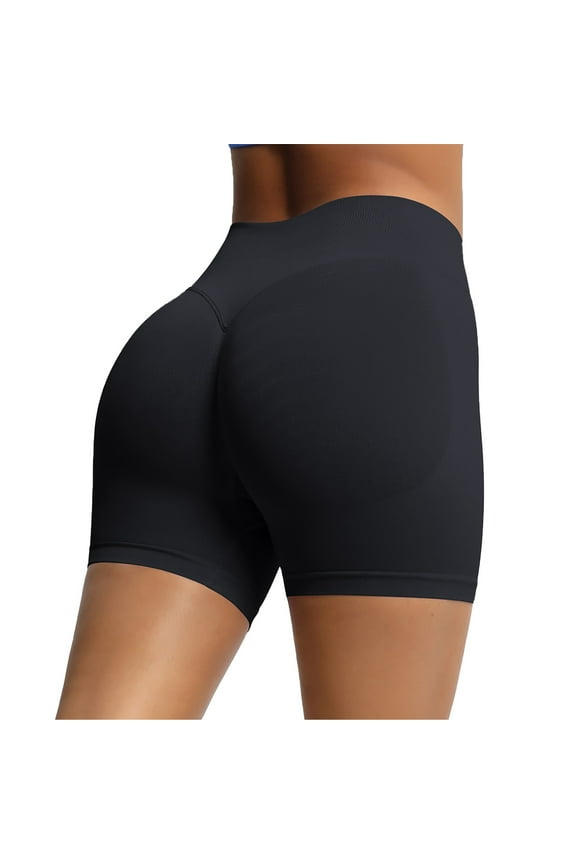Gym Shorts for Women Workout Compression Short Bottoms Stretch Activewear Running Bikers Shorts