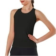 thumbnail image 1 of AherBiu Gym Tank Tops for Women Lightweight Quick-Dry Racerback Workout Top Tees Shirt Sportswear, 1 of 5