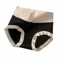 thumbnail image 1 of AherBiu High Waisted Briefs for Women Classic Underwear Stretchy Comfort Seniors Everyday Panties, 1 of 3