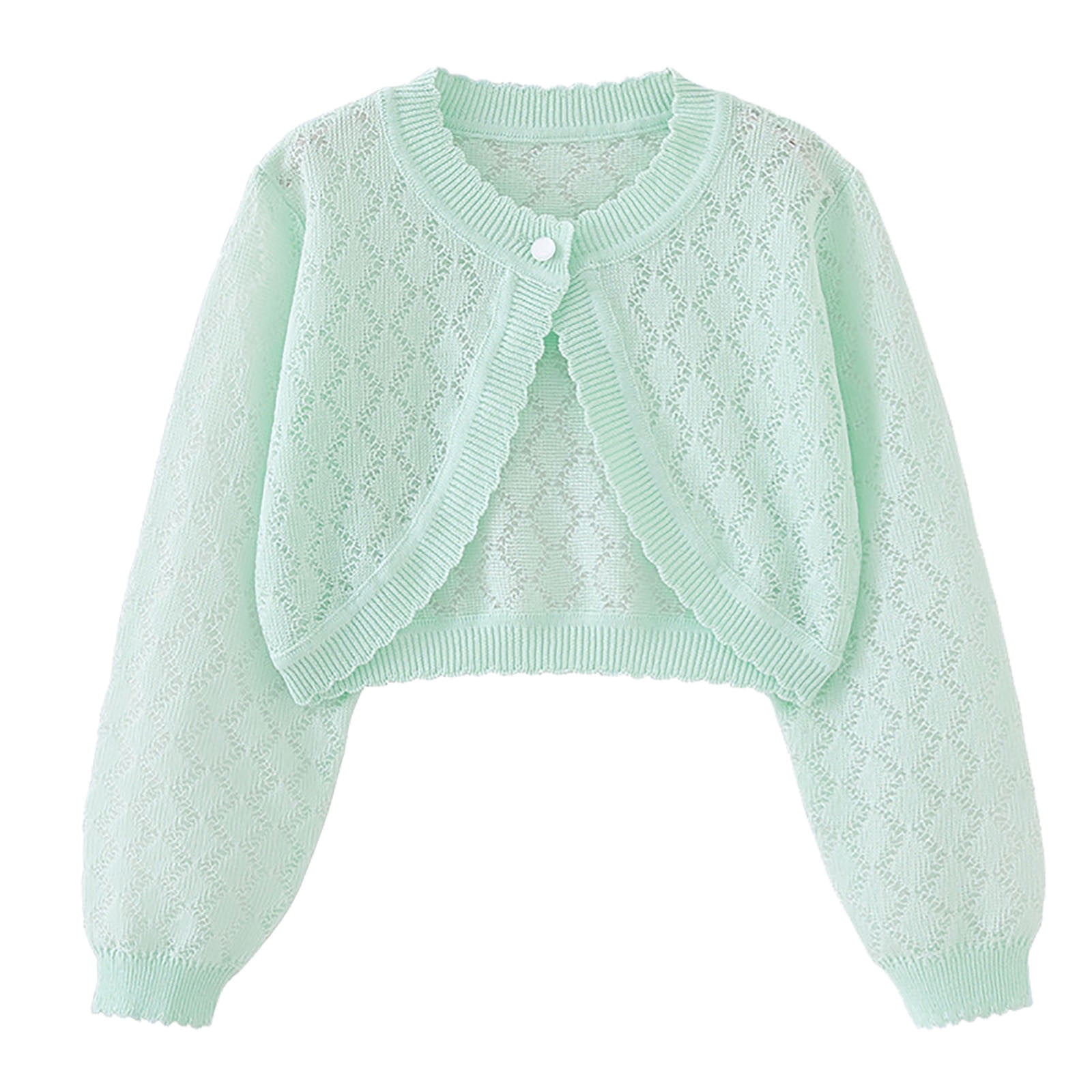 Baby Hollow Out Knitted Tee and Shorts Set