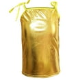thumbnail image 1 of AherBiu Kid Girls Clothes Party Tank Tops Sparkly Bow-Tie Strap Sleeveless Dancing Tops Camisole Shirts, 1 of 2