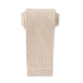 thumbnail image 1 of AherBiu Kids Teens Girls Footless Tights Bottoms Leggings Knitting Cotton Stretch Slim Fitted Comfy Pants(3-5Years,Beige), 1 of 2