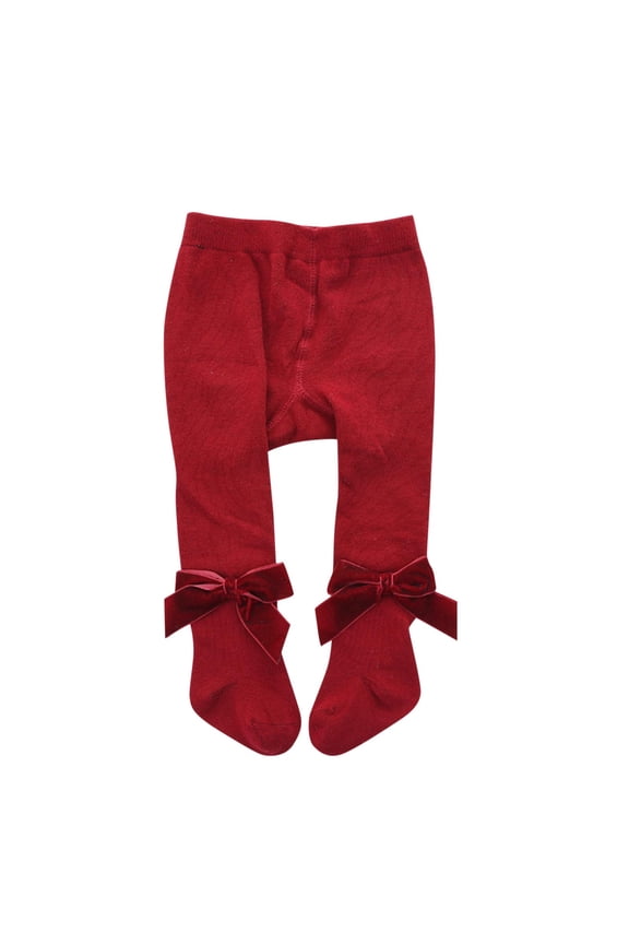 Newborn Baby Clothes Pantyhose Leggings Bottoms Tights High Waisted Stretchy Infant Girls Pants