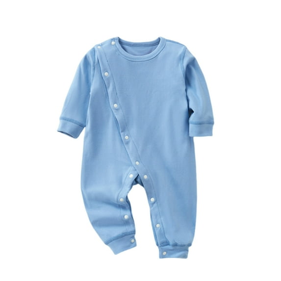 AherBiu Baby Clothes Unisex Girls Boys Rompers Cotton Comfy Sleep Long Sleeve Jumpsuit Long Sleeve Onesie