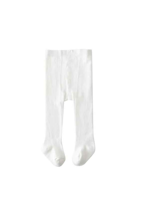 Newborn Infant Baby Clothes Girls Leggings Pantyhose Stretchy Comfy Slim Fitted Bottom Tights