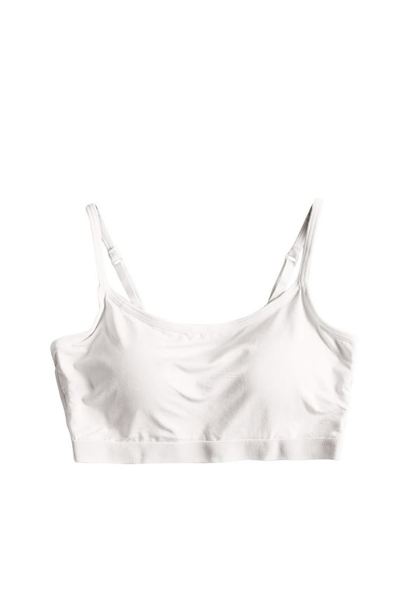 Pajama Bras for Women Wirefree Comfort Spaghette Strap Round Neck Sleepwear Pj Bralette