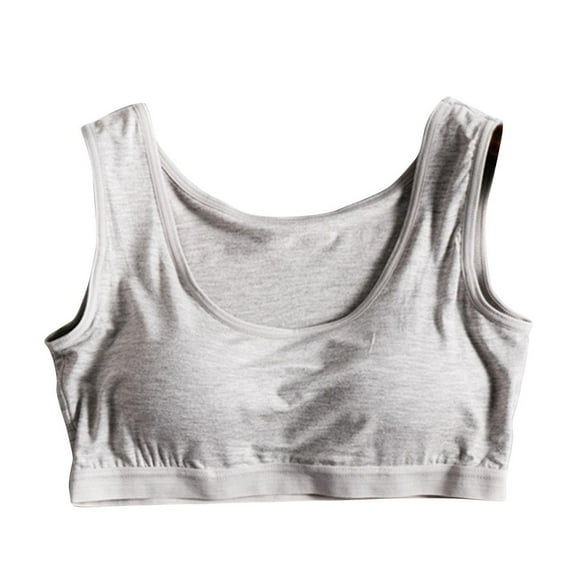 AherBiu Pajama Bras for Women Wirefree Comfort Wide Strap Round Neck Sleepwear Pj Bralette