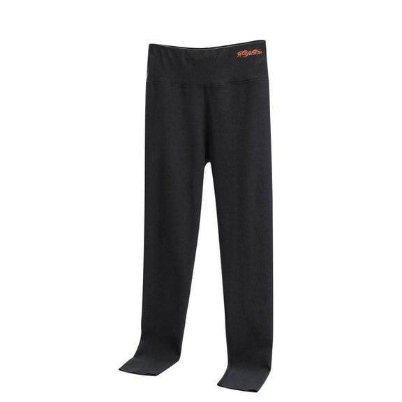 AherBiu Pajama Pants for Women Slim Fitted Bottom Legging Pants Elastic High Waisted Basic Layer Trousers