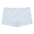 thumbnail image 1 of AherBiu Pajama Shorts for Women Low Waisted Printed Ladies Comfy Bottoms Cute Shorts Sleepwear, 1 of 4