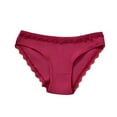 thumbnail image 1 of AherBiu Panties for Women High Cut Cotton Stretch Low Rise Ladies Underwear Breathable Soft Everyday Briefs, 1 of 7