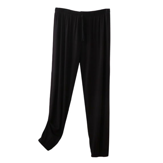 AherBiu Plus Size Pajama Pants for Women Elastic Waisted Comfy Fitting Sleepwear Stretch Bottoms Pants