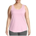 thumbnail image 1 of AherBiu Plus Size Tank Tops for Women Sleeveless Round Neck Loose Comfy Basic Layer Top Tees Cami Tshirts, 1 of 6