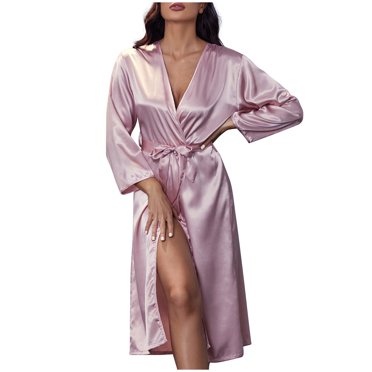 PRODESIGN Long Robes For Women – Silky Sleepwer Kuwit