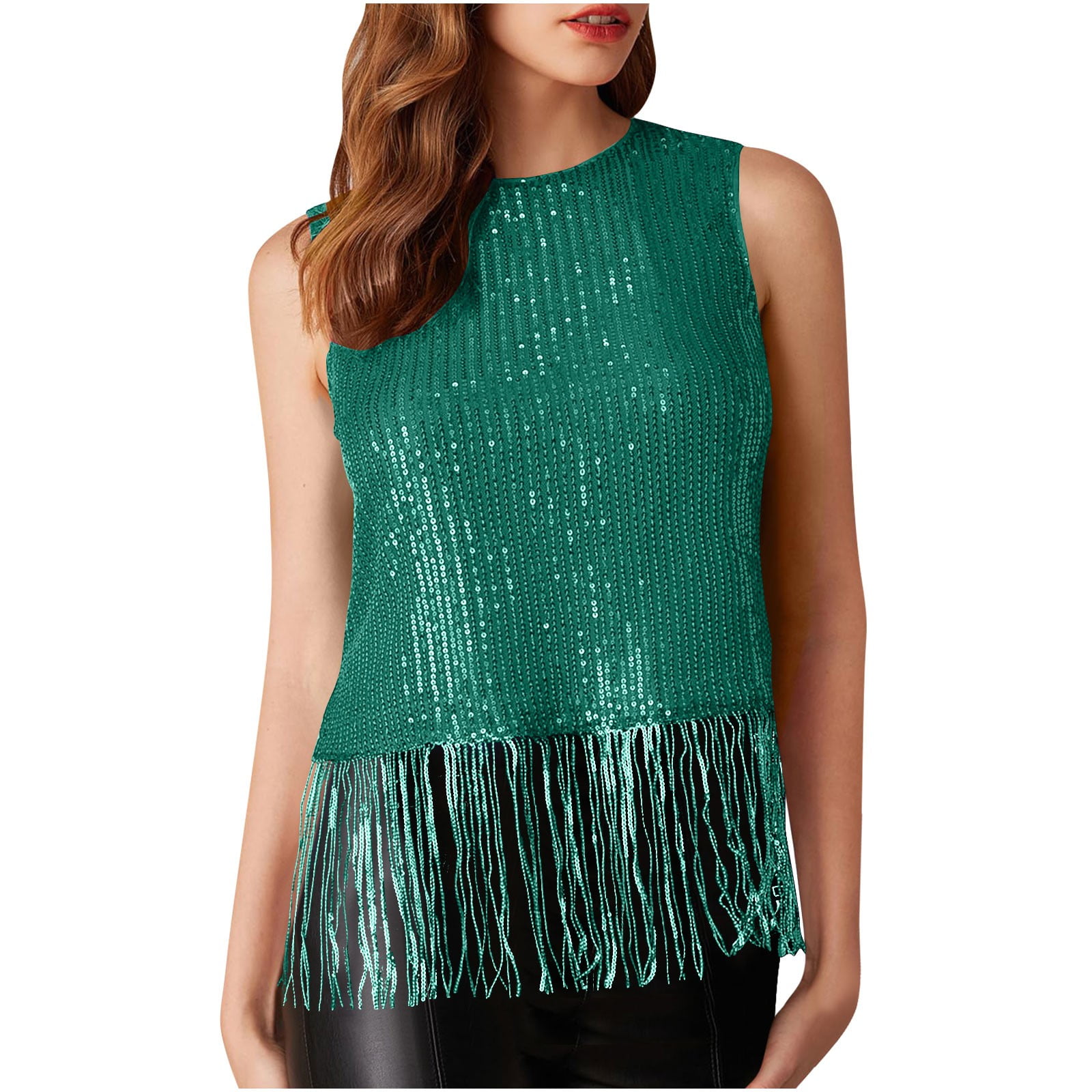 Fringe Tank Tops