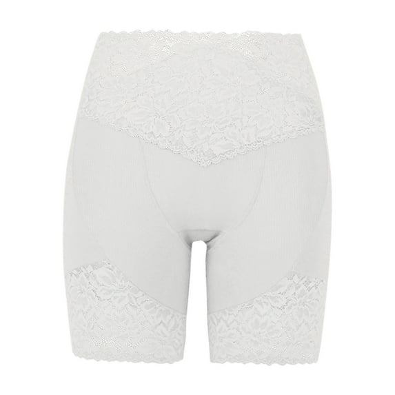 AherBiu Shapewear Shorts for Women Breathable Seamless High Waisted Body Shape Panties Stretch Under Dress