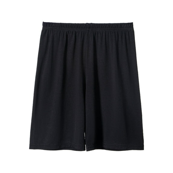 AherBiu Summer Shorts for Boys Girls Cotton Wide Leg High Waisted Summer Casual Loose Lightweight Bottom Shorts