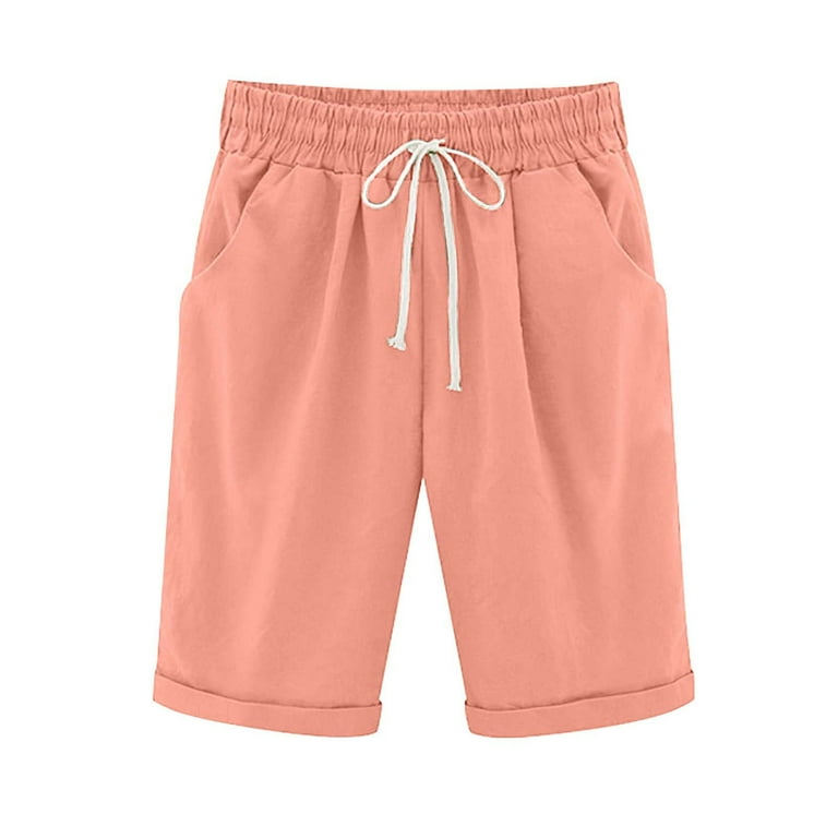 Ladies cotton 2025 shorts uk