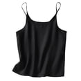 thumbnail image 1 of AherBiu Summer Tank Tops for Women Cotton Linen Spaghetti Strap Sleeveless Casual Loose Shirts Blouse, 1 of 3