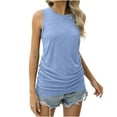 thumbnail image 1 of AherBiu Summer Tank Tops for Women Sleeveless Basic Top Tees Shirts Comfy Casual Workout Tanks, 1 of 7