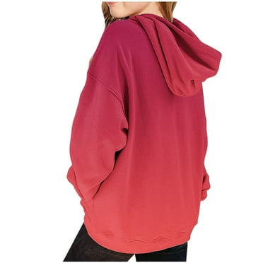 AherBiu Sweatshirt for Girls Hoodie Oversize Toddler Pullover Long Sleeve Casual Fall Kids Sweatshirts