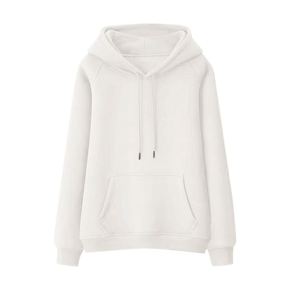 AherBiu Sweatshirt for Women Hoodie Lightweight Fleece Lined Long Sleeve Pullover Tops with Pocket