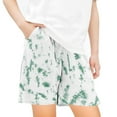 thumbnail image 1 of AherBiu Teen Girls Clothes Summer Shorts Tie-Dye Casual Loose Comfy Bottoms Shorts with Pockets, 1 of 4