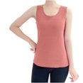 thumbnail image 1 of AherBiu Thermal Warm Tank Tops for Women Sleeveless Undershirts Winter Basic Layer Pajamas Top, 1 of 5