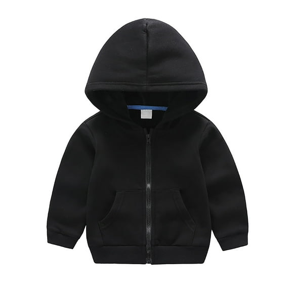 AherBiu Toddler Boys Clothes Zip up Sweatshirt Jackets Long Sleeve Hooded Fall Casual Outwear Sportswear Coats with Pockets