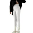 thumbnail image 1 of AherBiu Toddler Girls Clothes Activewear High Waisted Slim Fitted Yoga Leggings Teens Workout Pants Bottom Leggings, 1 of 3
