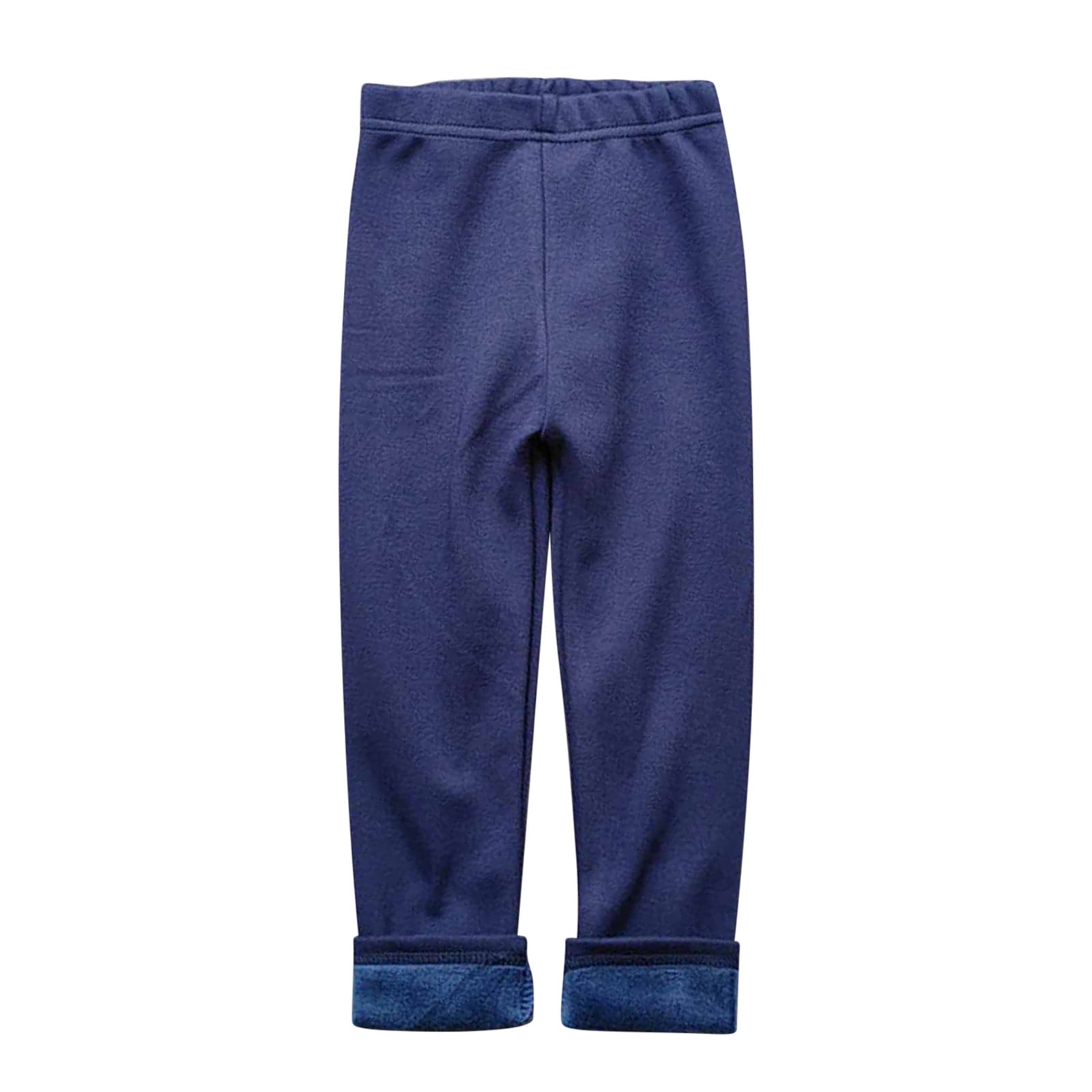 AherBiu Toddler Girls Clothes Fleece Lined Leggings Winter Clothes Kids