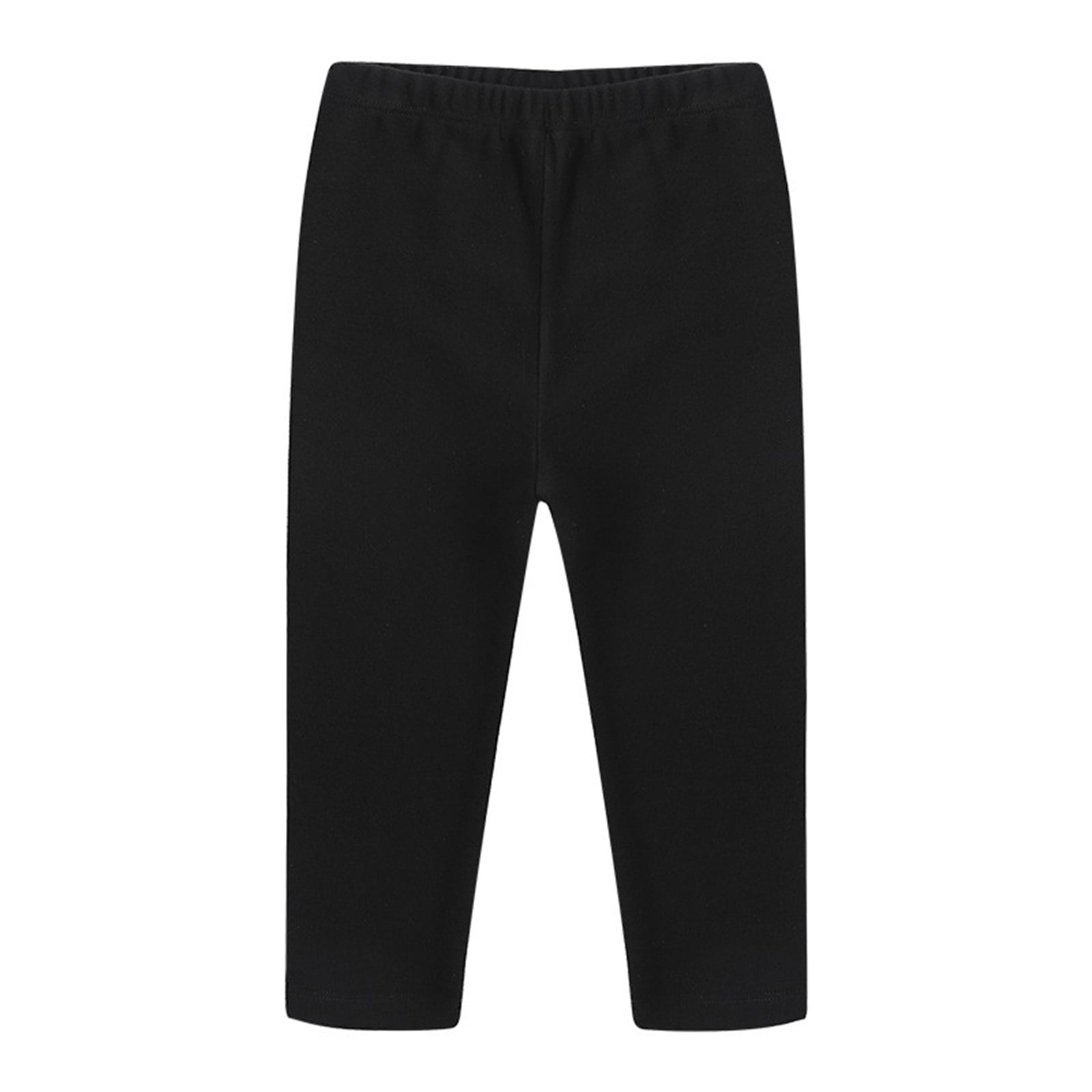 AherBiu Toddler Girls Clothes Stretchy Comfy Bottom Leggings Pants High