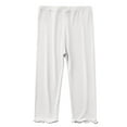 thumbnail image 1 of AherBiu Toddler Girls Clothes Stretchy Comfy Bottom Leggings Pants High Waisted Baby Slim Trousers, 1 of 5