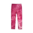 thumbnail image 1 of AherBiu Toddler Girls Clothes Tie-Dye Bottom Leggings Elastic High Waisted Comfy Stretchy Yoga Pants, 1 of 2