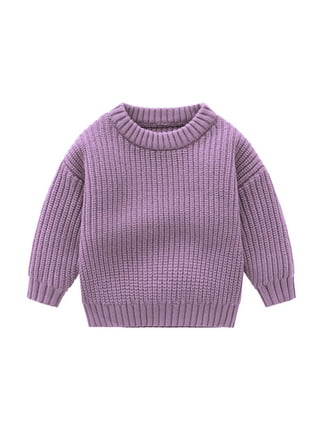 Girls Sweaters Clothing | Purple in Girls