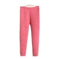 thumbnail image 1 of AherBiu Winter Pants for Women Cotton Thermal Warm Basic Layer Bottom Pants Pajamas Sleepwear Trousers, 1 of 4
