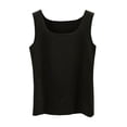 thumbnail image 1 of AherBiu Winter Tank Tops for Women Thermal Warm Vest Sleeveless Comfy Basic Layer Tops Solid Color, 1 of 3