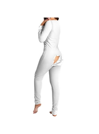 White Pajama Romper