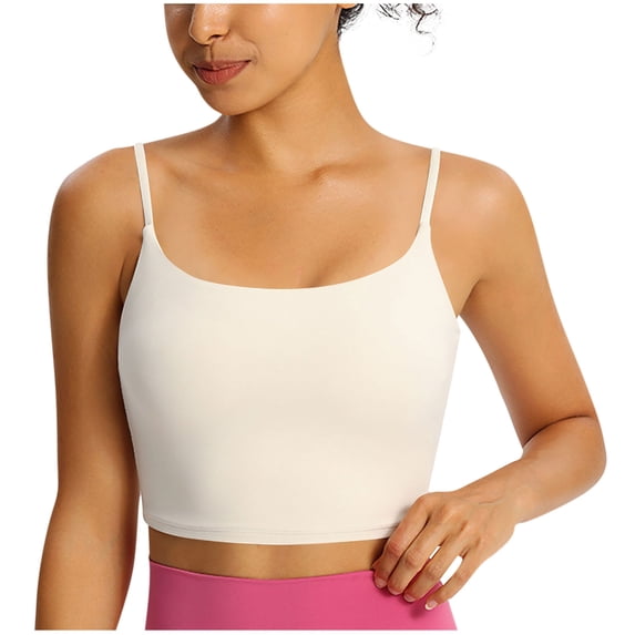 AherBiu Women Yoga Tank Tops with Built in Bra Cowl Neck Lightweight Quick-Dry Cropped Workout Athletic Tshirt