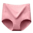 thumbnail image 1 of AherBiu Women’s Underwear High Waisted Seamless Ladies Panties Full Coverage Stretch Everyday Briefs, 1 of 5