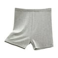 thumbnail image 1 of AherBiu Womens Bottom Shorts to Wear with Dresses Elastic High Waisted Slim Stretchy Comfy Legging Shorts, 1 of 3
