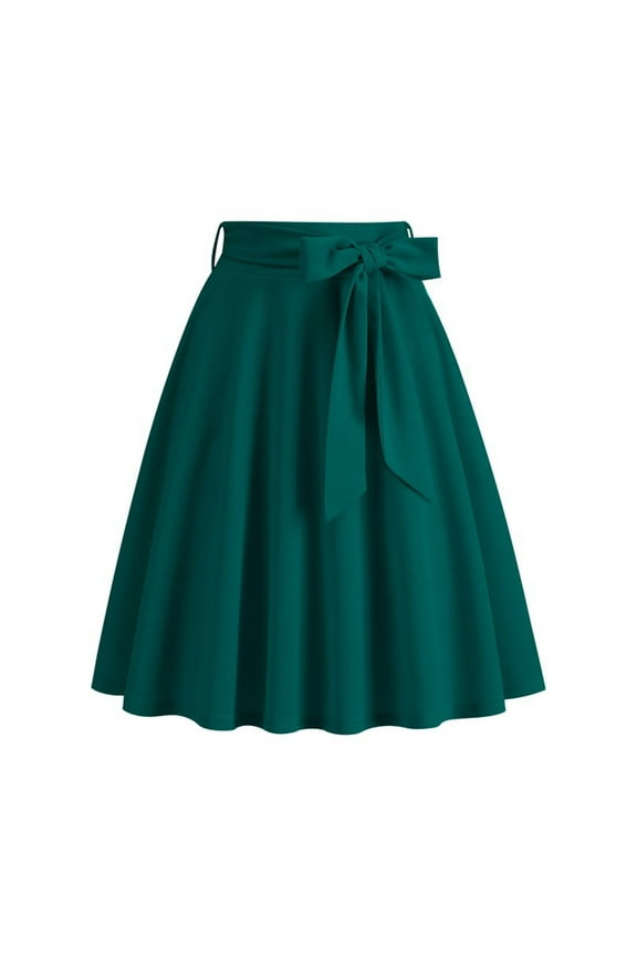 Womens Denim Skirts Button up Split High Waisted Jean Skirt A-Line Streetwear Midi Skirt