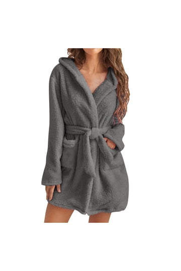 Short Bathrobe