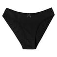 thumbnail image 1 of AherBiu Womens Panties Seamless Cheeky Low Rise Ladies Underwear Stretch Breathable Everyday Briefs, 1 of 2