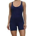 thumbnail image 1 of AherBiu Womens Short Bodysuits Workout Yoga Jumpsuits Stretch Sleeveless Athletic Compression Rompers, 1 of 7