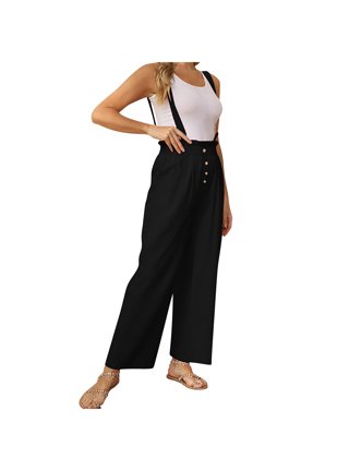 新品未使用【HOWIE】 SUSPENDER PANTS