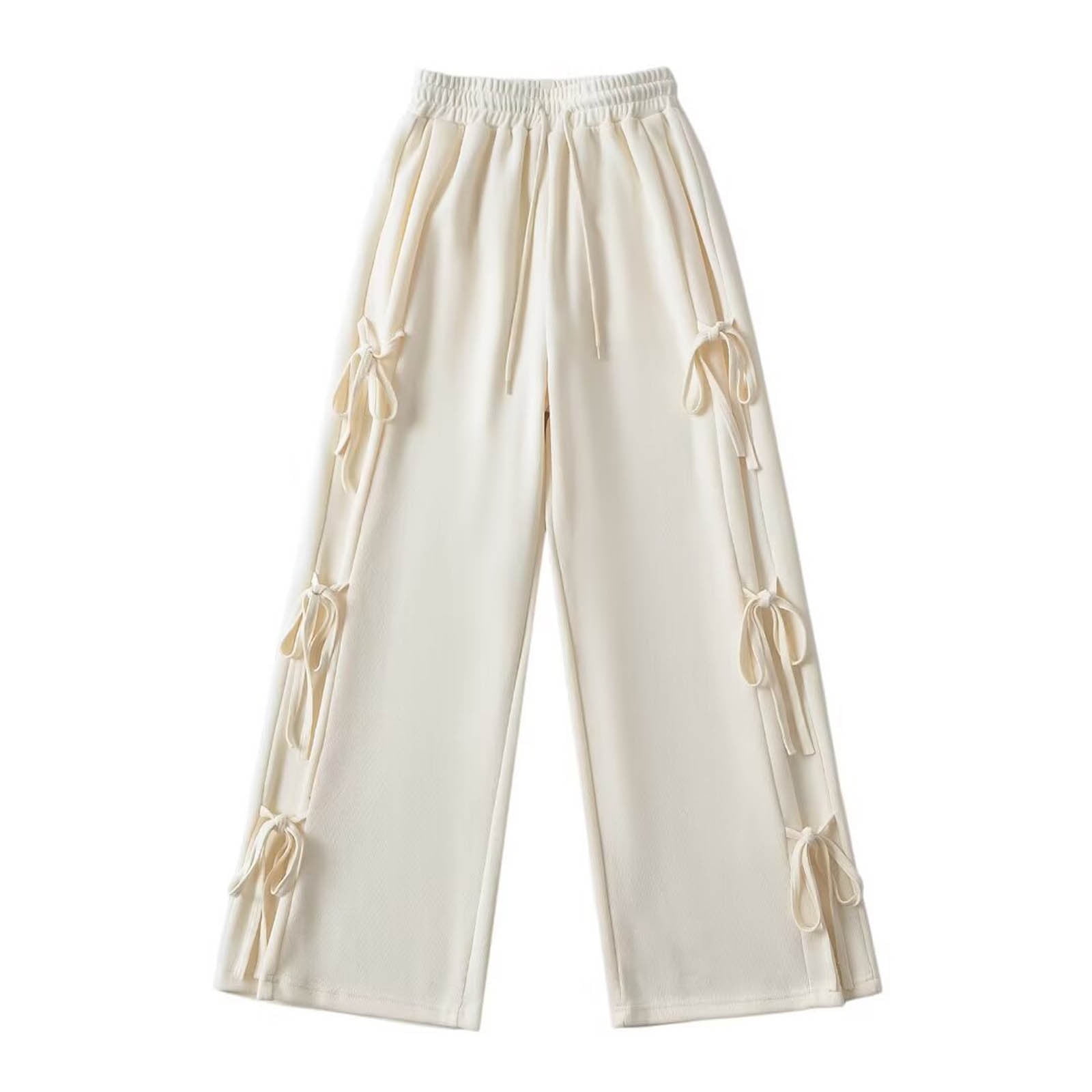 【美品】bow.a 水際wide pants ベージュ ABJNP00426_SCS_OM-F_jpg__41713